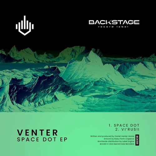 Venter (RO) - Space dot EP [BCK001]